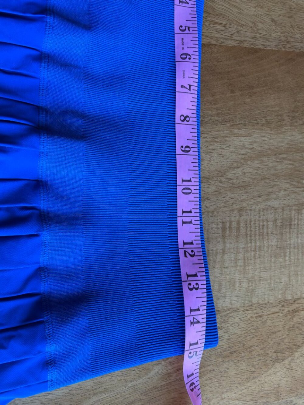 Wilson Pleated Blue Skort Athletic | Size XL - Picture 3 of 8